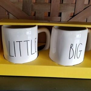 Rae Dunn Big and Little Mug Set